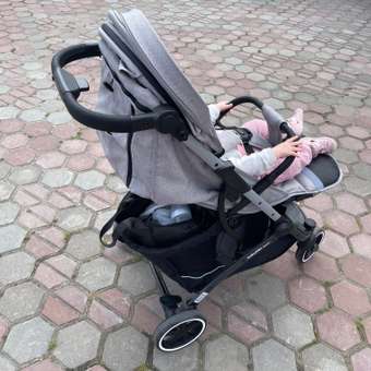 Коляска прогулочная Babyton Rapid Grey: отзыв пользователя Детский Мир