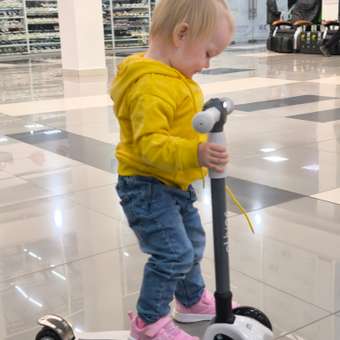 Самокат MOWbaby трехколесный: отзыв пользователя Детский Мир