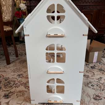 Домик для кукол LittleWoodHome 74 см: отзыв пользователя Детский Мир