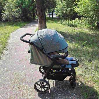 Коляска прогулочная BabyCare Venga Оливковый: отзыв пользователя Детский Мир