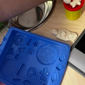 Игровой набор для лепки ТОТОША Пластилин Play-doh Магазин печенья и пирожных: отзыв пользователя Детский Мир