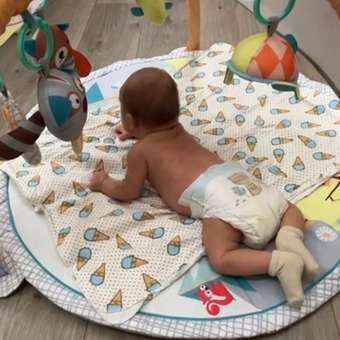 Коврик TELUN BABY с дугами: отзыв пользователя Детский Мир