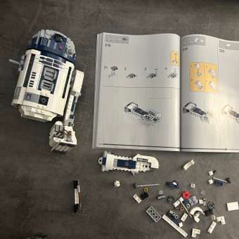 Конструктор LEGO Star Wars Фигурка дроида R2-D2: отзыв пользователя Детский Мир