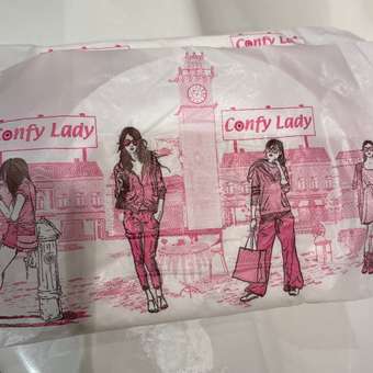 Прокладки гигиенические CONFY женские Confy Lady ULTRA NORMAL 20 шт: отзыв пользователя Детский Мир