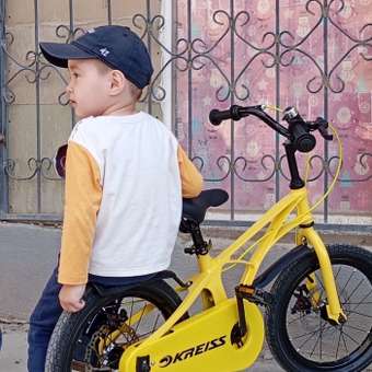 Велосипед Kreiss 16 дюймов CB31809-16: отзыв пользователя Детский Мир