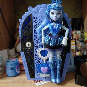 Кукла Monster High Skulltimate Secrets Abbey HXH87: отзыв пользователя Детский Мир