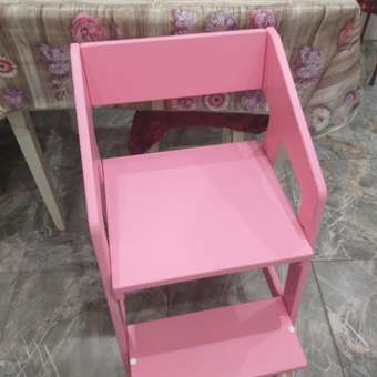 Растущий стул для детей Alubalu розовый: отзыв пользователя Детский Мир