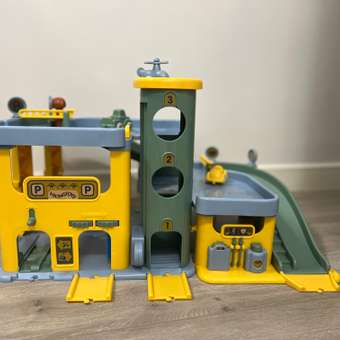 Парковка VIKINGTOYS: отзыв пользователя Детский Мир