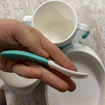 Набор посуды BabyGo Blue 6 шт.: отзыв пользователя Детский Мир