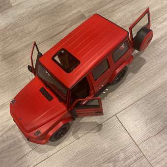 Машина Rastar РУ 1:14 Mercedes-Benz G63 Красная 95700: отзыв пользователя ДетМир