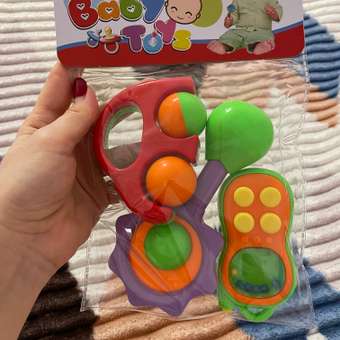 Игрушка BOMEI TOYS погремушка: отзыв пользователя ДетМир