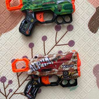 Бластер Zuru XSHOT  Skins Менейс: отзыв пользователя ДетМир