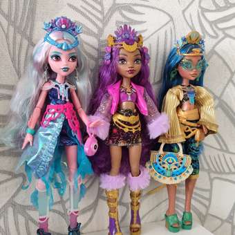 Кукла модельная Monster High Клодин: отзыв пользователя Детский Мир