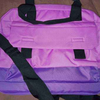 Сумка-папка Belon familia цвет ярко-фиолетовый: отзыв пользователя Детский Мир