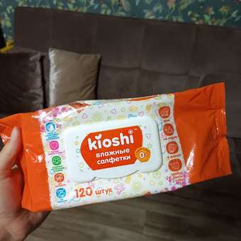 Детские влажные салфетки Kioshi 240 штук: отзыв пользователя Детский Мир
