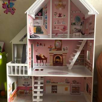 Кукольный домик PAREMO Стейси Авенью с мебелью 15 предметов: отзыв пользователя Детский Мир