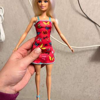 Кукла Barbie Модная одежда T7439 в ассортименте: отзыв пользователя Детский Мир