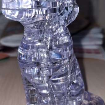 3D Пазл Hobby Day Магический кристалл Собачка прозрачная: отзыв пользователя Детский Мир