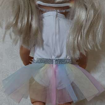 Одежда для пупса SHARKTOYS боди и юбка Единорог на куклу высотой 38-43 см.: отзыв пользователя Детский Мир