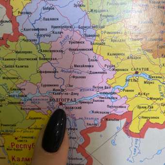 Карта России РУЗ Ко Российская Федерация: отзыв пользователя Детский Мир