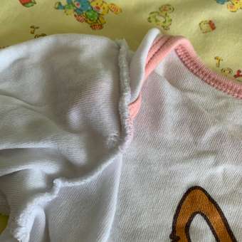 Боди BabyGo: отзыв пользователя ДетМир