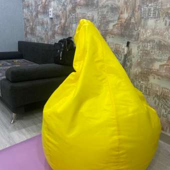 Кресло-мешок DreamBag XL Желтое: отзыв пользователя Детский Мир