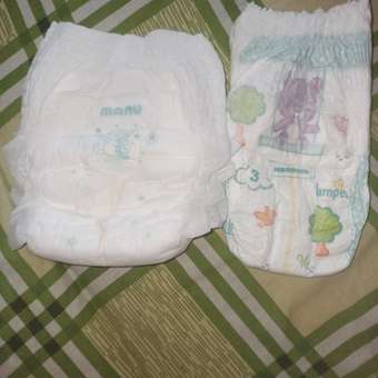 Трусики Pampers Pants 3 (6-11 кг) 52 шт.: отзыв пользователя ДетМир