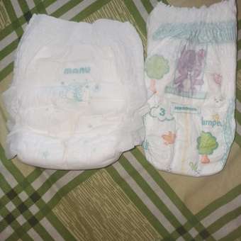 Трусики Pampers Pants 52 шт. 3 6-11 кг: отзыв пользователя Детский Мир