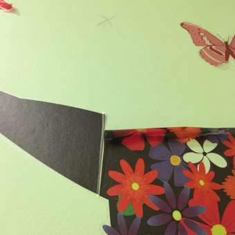 Наклейка интерьерная Woozzee Балерина с бабочками: отзыв пользователя Детский Мир