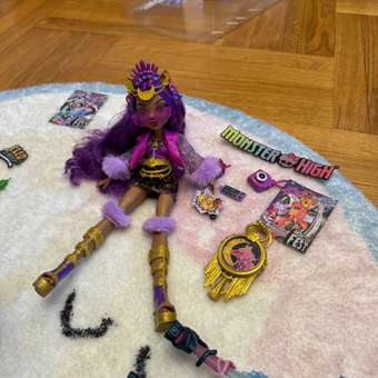 Кукла модельная Monster High Клодин: отзыв пользователя Детский Мир