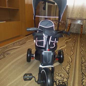 Велосипед трехколесный Kreiss с тентом: отзыв пользователя Детский Мир