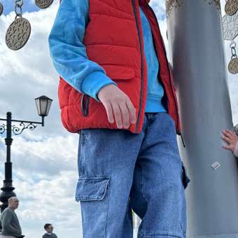 Джинсы Futurino Fashion: отзыв пользователя Детский Мир