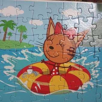 Пазл Step Puzzle Три кота классический в ассортименте: отзыв пользователя Детский Мир