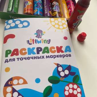 Набор для рисования LitlWing: отзыв пользователя Детский Мир