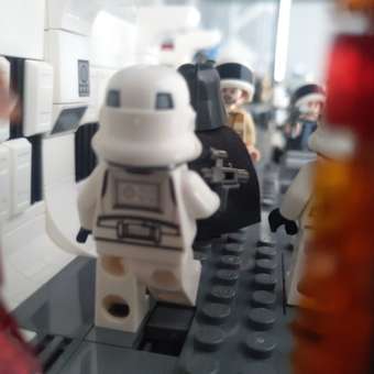 Конструктор LEGO Star Wars Посадка на Тантив IV блочный: отзыв пользователя Детский Мир
