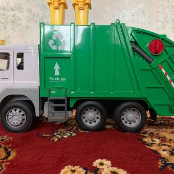 Мусоровоз Mobicaro зеленый: отзыв пользователя Детский Мир