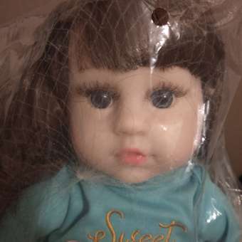 Кукла Реборн QA BABY девочка Руфина силиконовая большая 42 см: отзыв пользователя Детский Мир