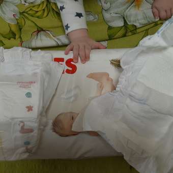 Подгузники Huggies Elite Soft 4 (8-14 кг) 54 шт.: отзыв пользователя Детский Мир