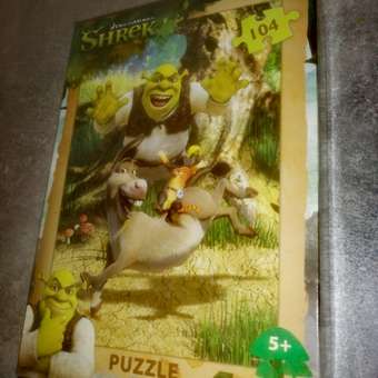 Пазл Степ Пазл Shrek Dreamworks Мульти 104 детали: отзыв пользователя Детский Мир