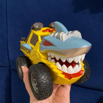 Машинка Funky Toys Акула Желтый FT0735691: отзыв пользователя Детский Мир