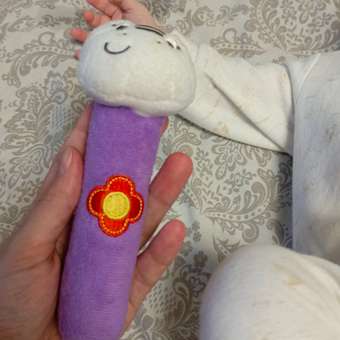 Игрушка BabyGo погремушка Зебра: отзыв пользователя ДетМир
