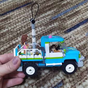 Конструктор LEGO Friends Машина для посадки деревьев 336 дет.: отзыв пользователя Детский Мир