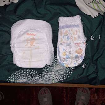 Трусики Huggies Ultra Comfort для мальчиков 4 (9-14 кг) 52 шт.: отзыв пользователя ДетМир