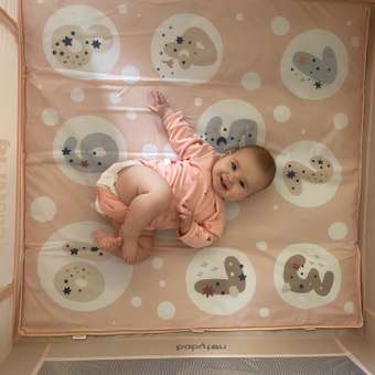 Манеж Babyton Circus Pink: отзыв пользователя Детский Мир