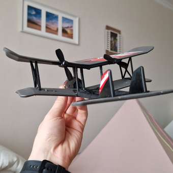 Самолет Flybotic РУ Эво с двойным крылом 85739: отзыв пользователя Детский Мир