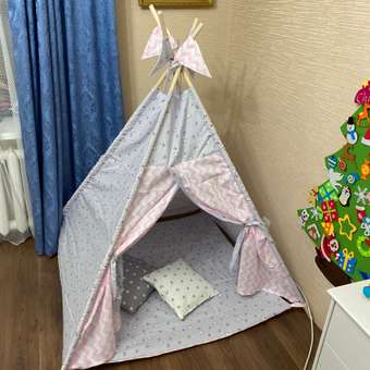 Детская палатка ВигваМАМ Мишки: отзыв пользователя Детский Мир