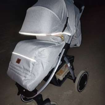 Коляска прогулочная EVERFLO Walker Е-480 silver grey: отзыв пользователя Детский Мир