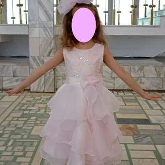 Платье Orsolini с пайетками: отзыв пользователя ДетМир
