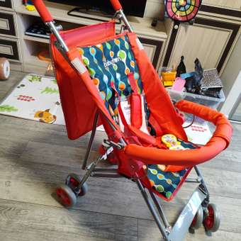 Коляска прогулочная Babyton Easy Red: отзыв пользователя ДетМир