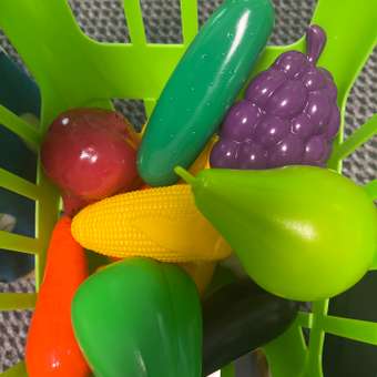 Фрукты и овощи Стром Набор продуктов: отзыв пользователя Детский Мир